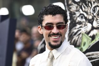 Le chanteur portoricain Bad Bunny a décidé d'éviter les Etats-Unis. KEYSTONE/AP/Evan Agostini